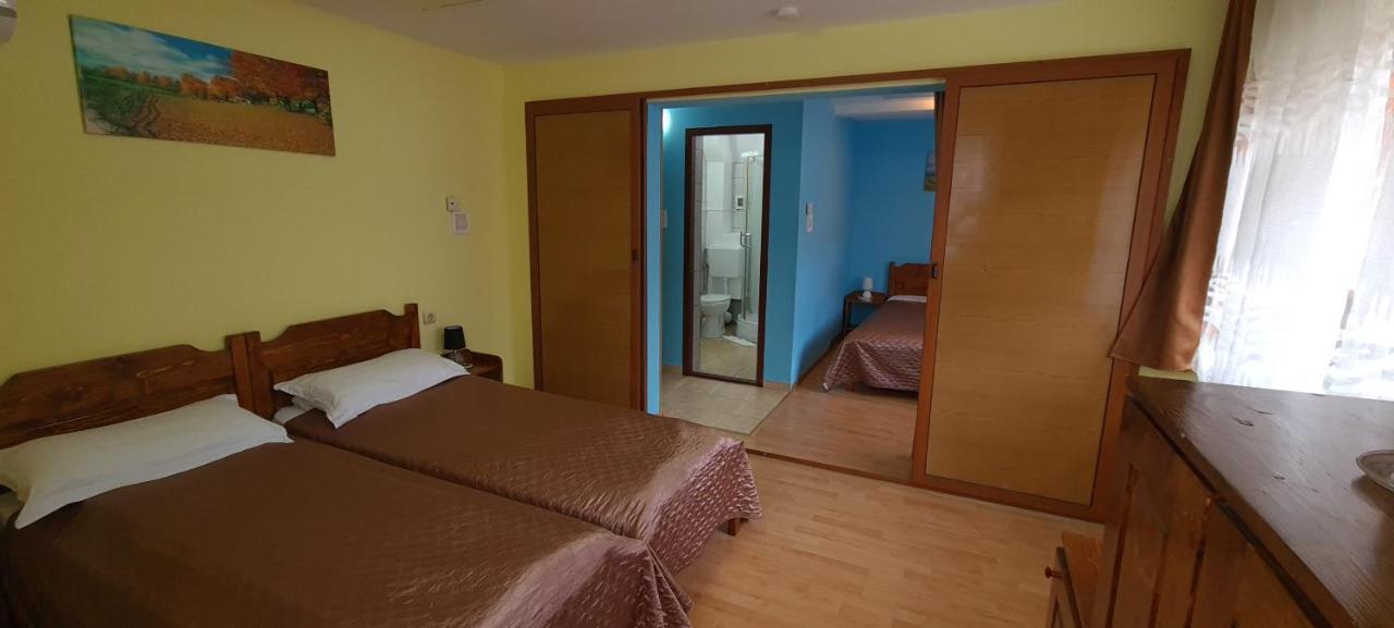 Pensiunea Aurora - Great Hostel Voineasa Eksteriør bilde