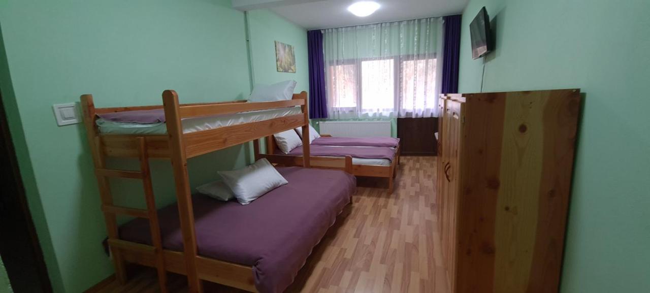 Pensiunea Aurora - Great Hostel Voineasa Eksteriør bilde