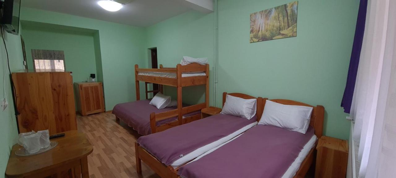 Pensiunea Aurora - Great Hostel Voineasa Eksteriør bilde