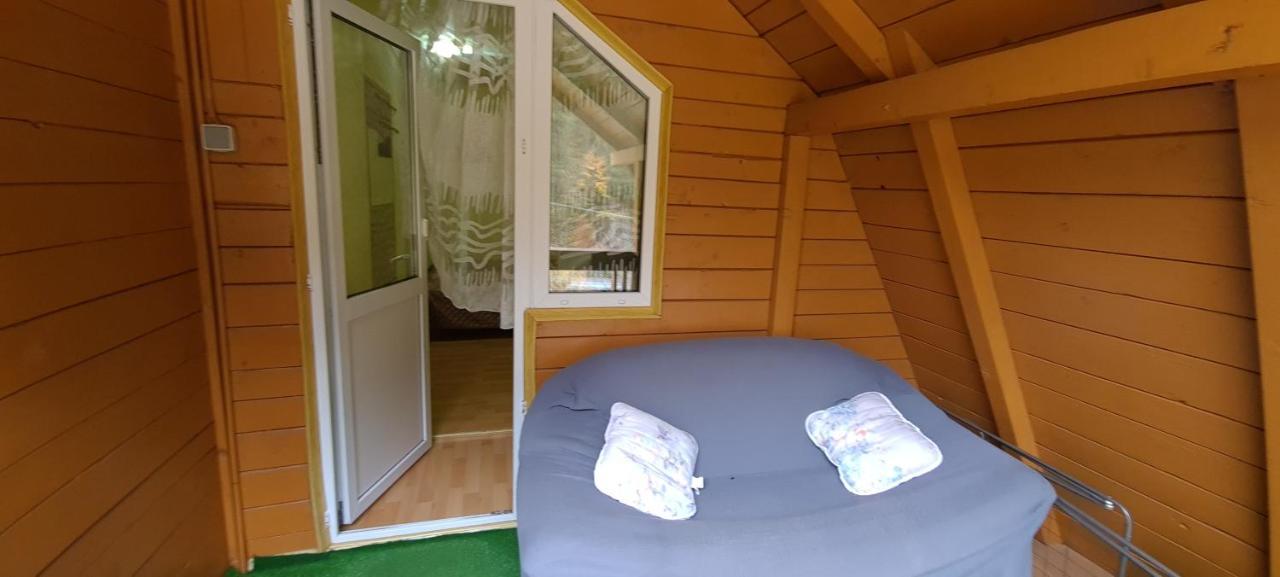 Pensiunea Aurora - Great Hostel Voineasa Eksteriør bilde