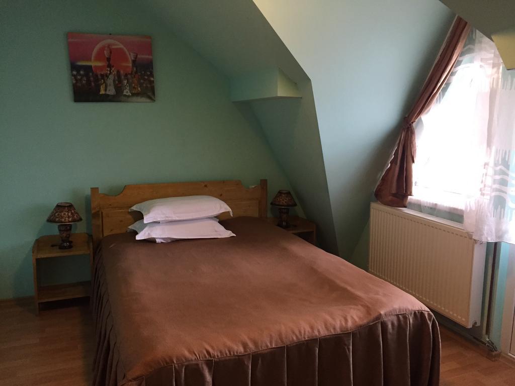 Pensiunea Aurora - Great Hostel Voineasa Eksteriør bilde